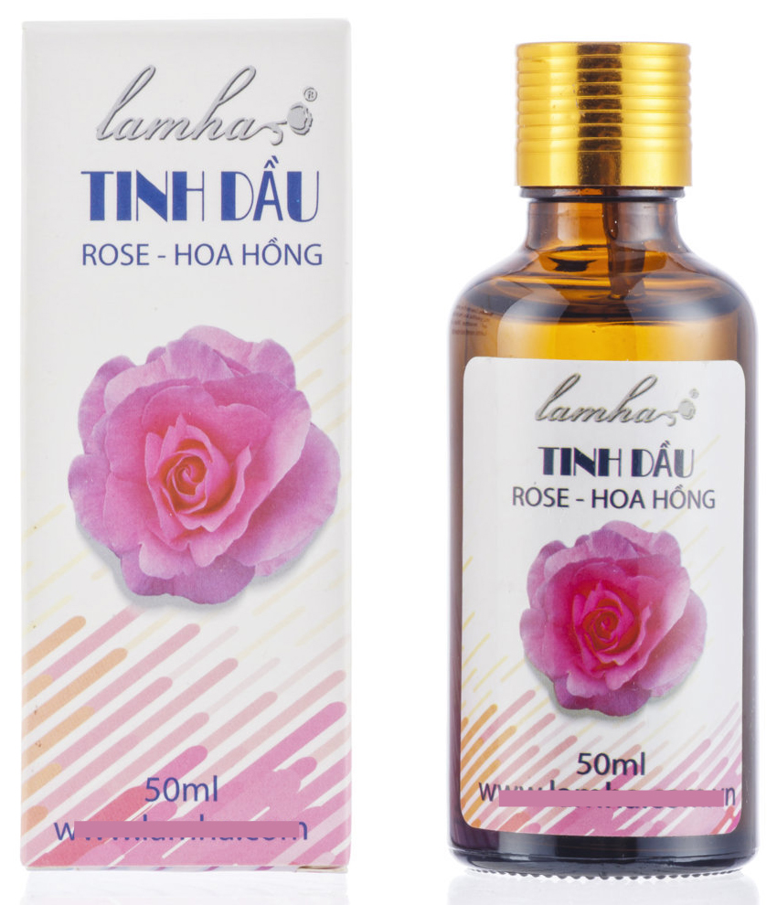 Tinh dầu Hoa Hồng LAMHA 50ml