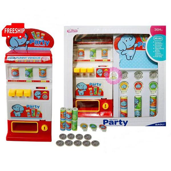 Bộ Đồ Chơi Máy Bán Nước Tự Động Baoli 801 Trò Chơi Vui Nhộn Cho Bé Chơi Cùng Bạn Bè - Chợ Lớn Giá Sỉ