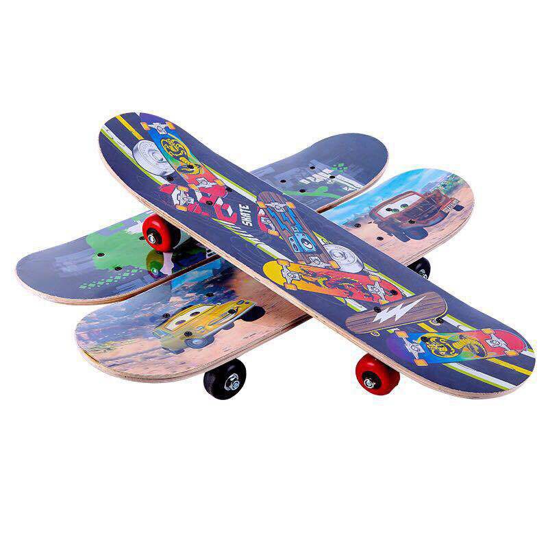 [HCM]Ván trượt - Skateboard  Ván trượt centosy  Ván trượt trẻ em  Ván trượt chuyên nghiệp cho trẻ  chống trượt  bánh PU  trục đúc chắc chắn chịu tải lớn . Nhiều mẫu