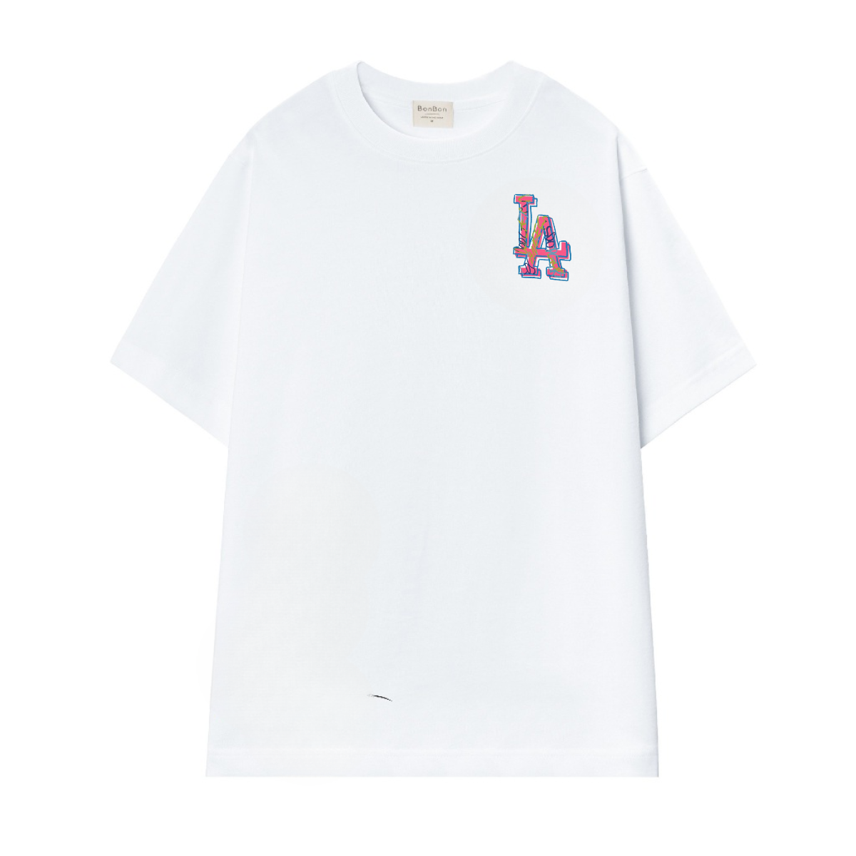 [Cotton 100%] Áo Thun MLB NY LA Form Rộng Oversize Định Lương Vải 260 GSM Cao Cấp Có Kèm Hộp - Thương Hiệu STY - AC339