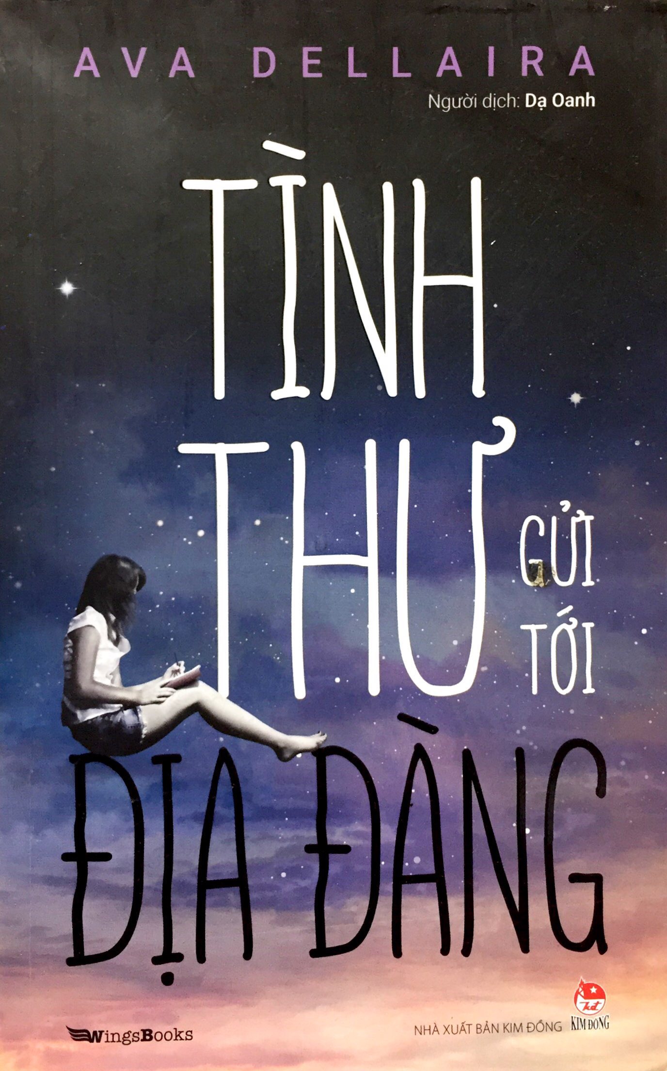 Fahasa - Tình Thư Gửi Tới Địa Đàng