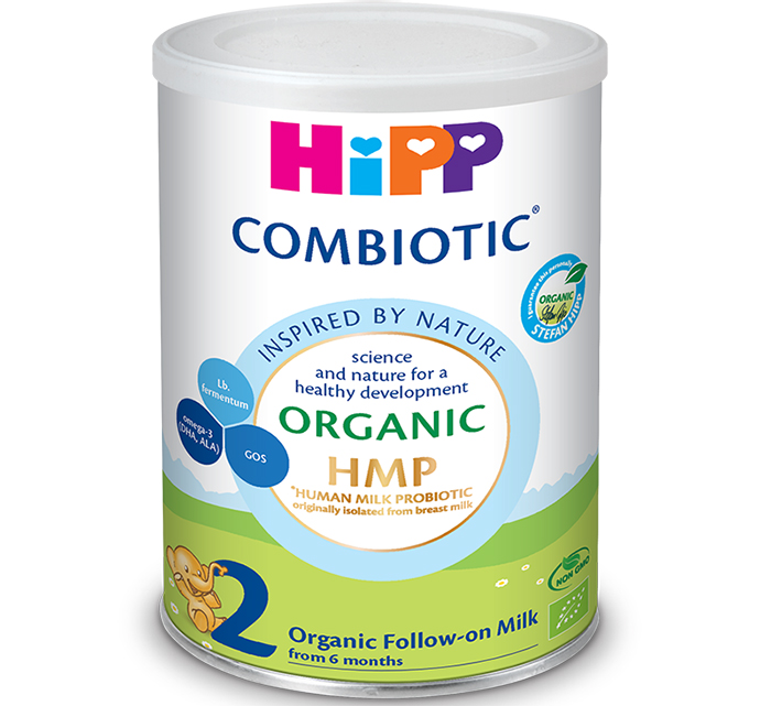 Sữa bột HiPP Organic Combiotic số 2 - 350g (6-12 tháng)