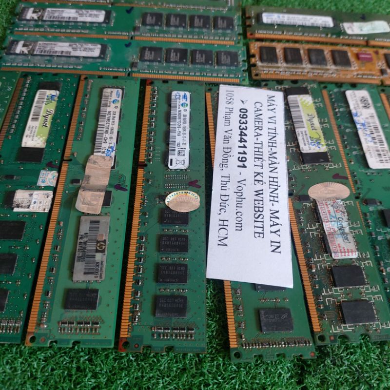 Ram máy bàn ddr2 socket 775 2Gb hàng tháo máy 2gb-Ddr2