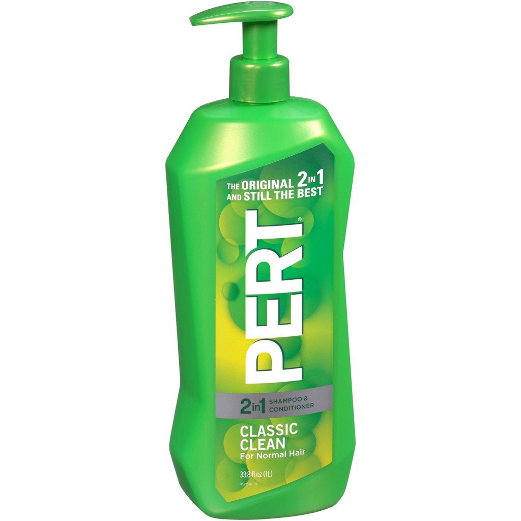 Dầu gội xả pert plus 2 in 1 classic clean 1000ml