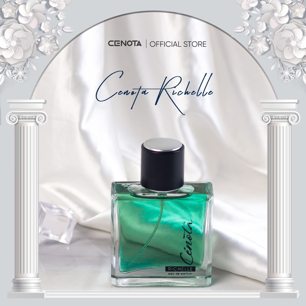 Nước hoa nam Cenota Richelle 50ml CHÍNH HÃNG Nam tính - Mạnh mẽ - Bí ẩn