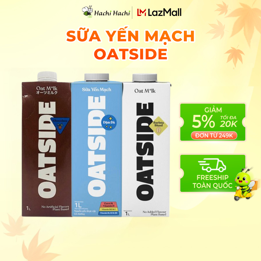  Thức uống sữa yến mạch Oatside - Hachi Hachi Japan Shop 