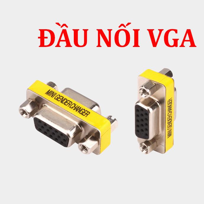 Đầu nối vga - giúp nối 2 dây cáp vga với nhau