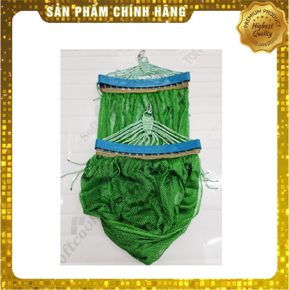 Võng lưới Kone cỡ đại Duy Phương cao cấp chắc chắn, lưới võng 2 lớp siêu mịn, lỗ nhỏ thoáng, bền đẹp, kích thước 250 x 160cm hethongnemtot.com