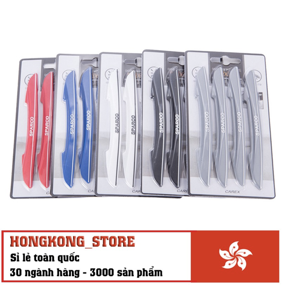 Bộ nẹp cửa SPARCO chống va đập trầy xước cho xe hơi - Bộ nẹp cửa 4 miếng SPARCO
