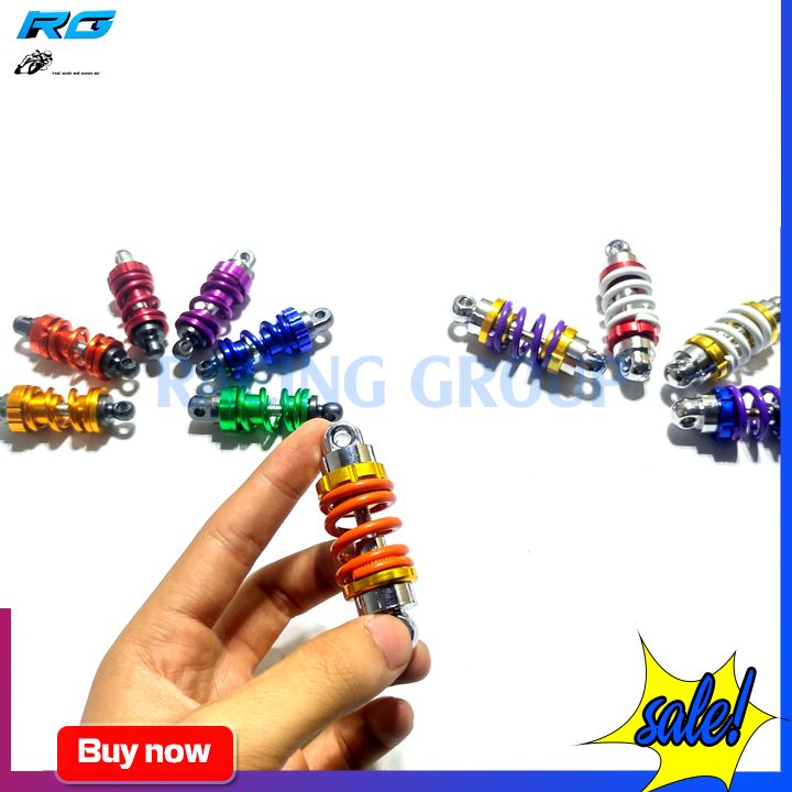 Móc khóa phuộc trang trí cho chìa khóa xe