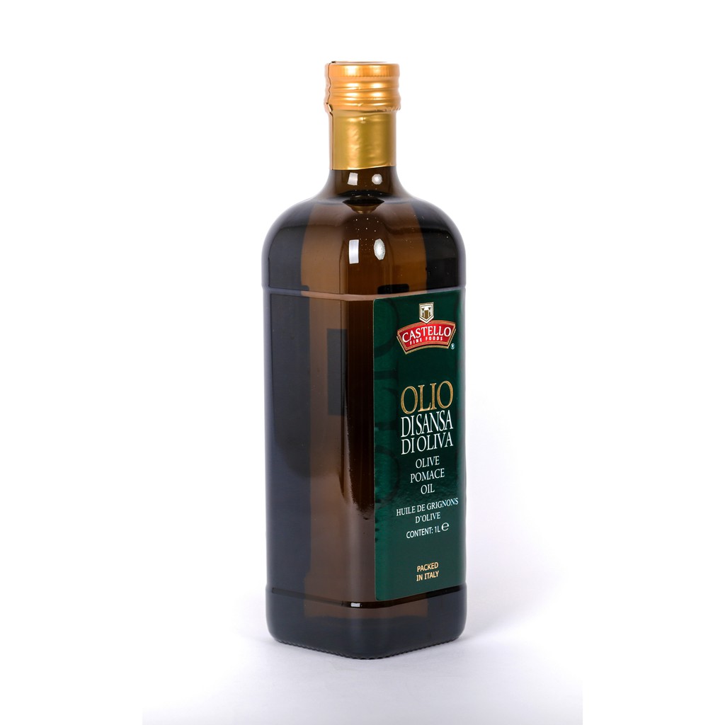 Dầu Oliu Nguyên Chất Castello 1L/ Dầu Olive Pomace Castello - Nhập Khẩu Ý
