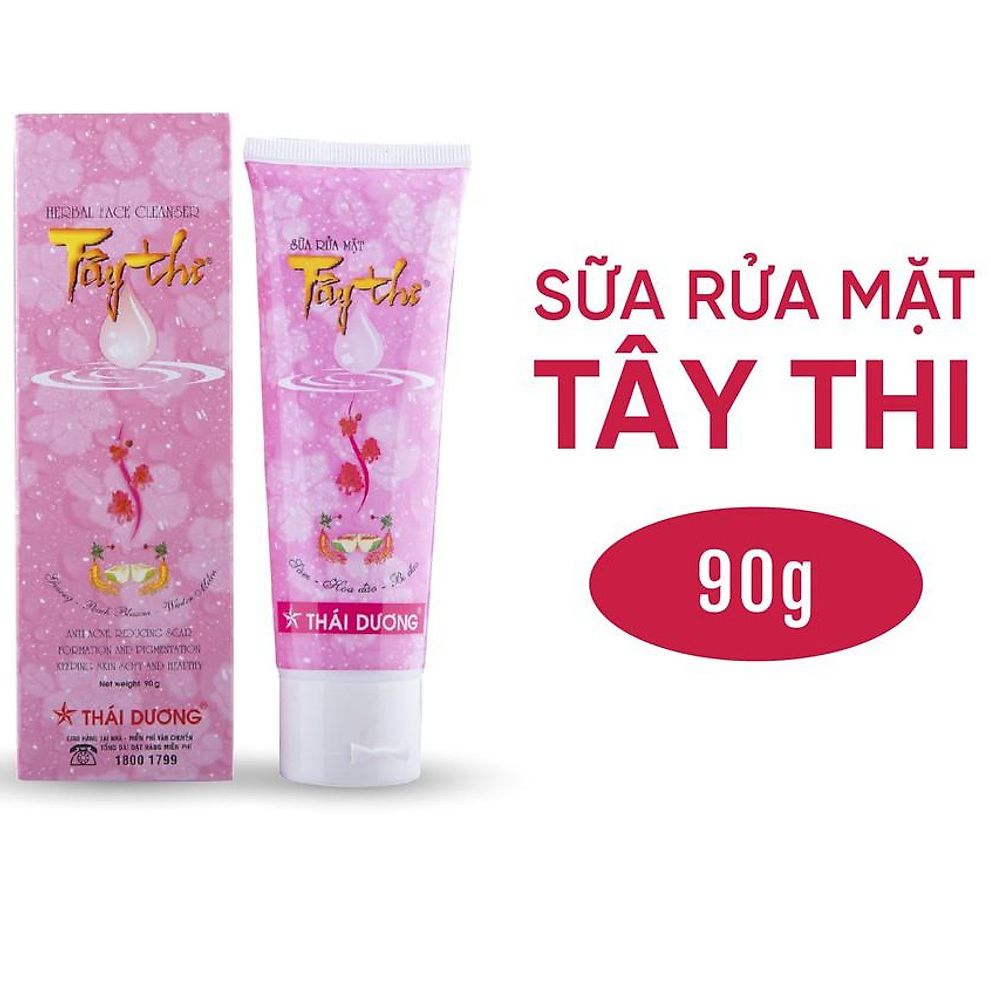 Sữa rửa mặt tây thi 90g