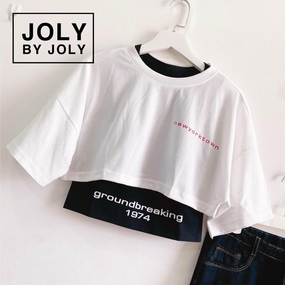 [HCM]Set Áo Croptop Ôm Cá Tính Kèm Bra nữ chất conton 79k