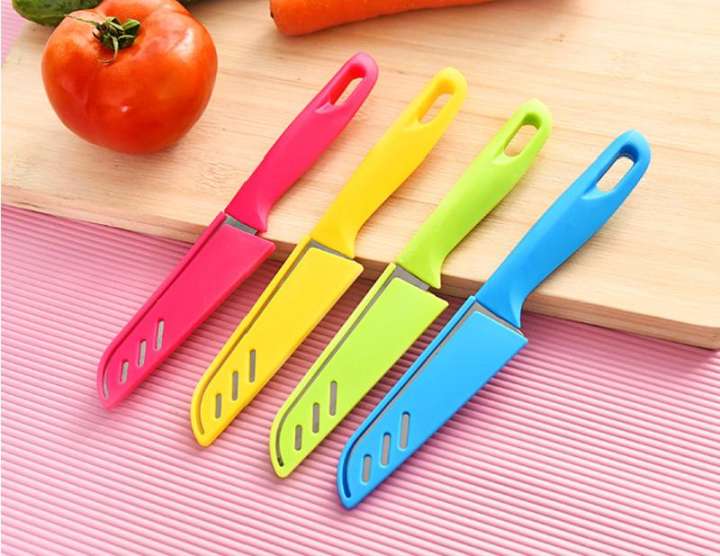 DAO GỌT HOA QUẢ CÓ NẮP ĐẬY AN TOÀN | Lazada.vn