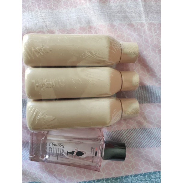 Tinh dầu dưỡng tóc adolph 30ml tặng 3 chai gội 80ml x3