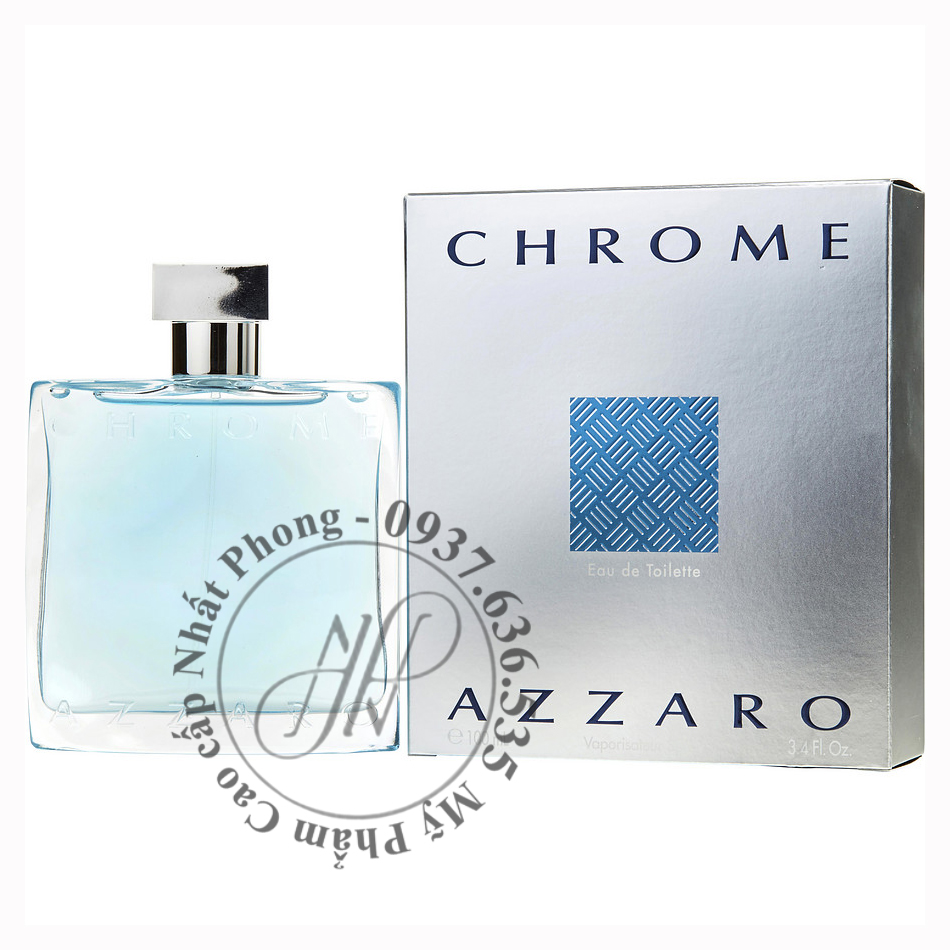 Nước hoa nam azzaro chrome edt 100ml