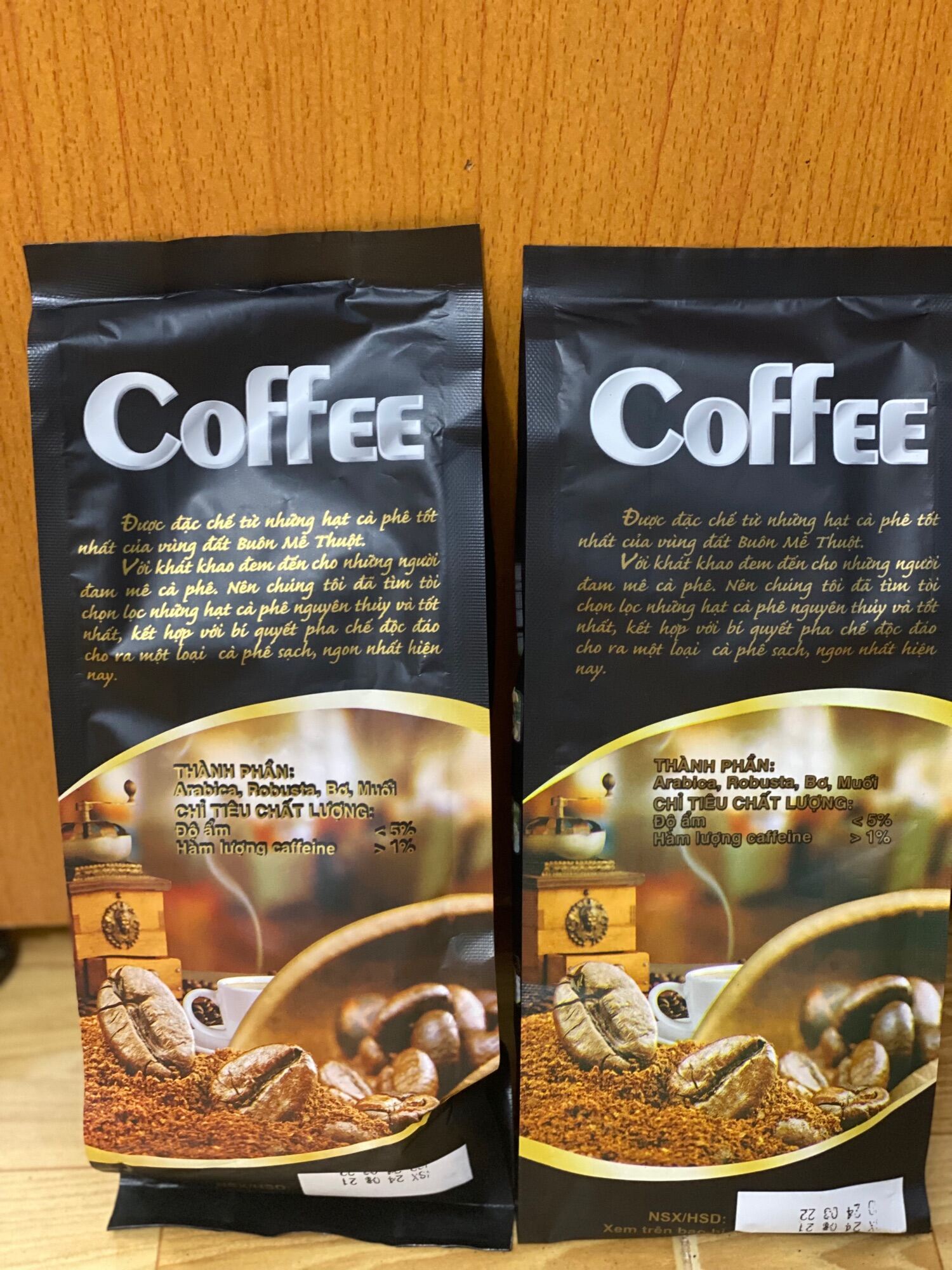 cà phê chồn vip vn túi đen cao cấp-cà phê thơm ngon tuyệt vời-đặc sản tây nguyên[ 1 gói 500gr giá ưu đãi ]chọn 1 gói dùng và cảm nhận 7