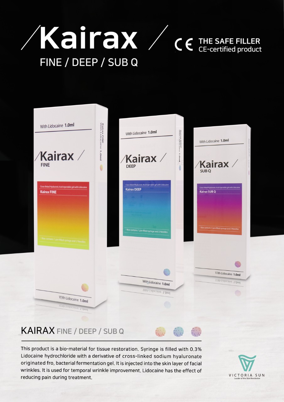 Filler kairax nhập hàn