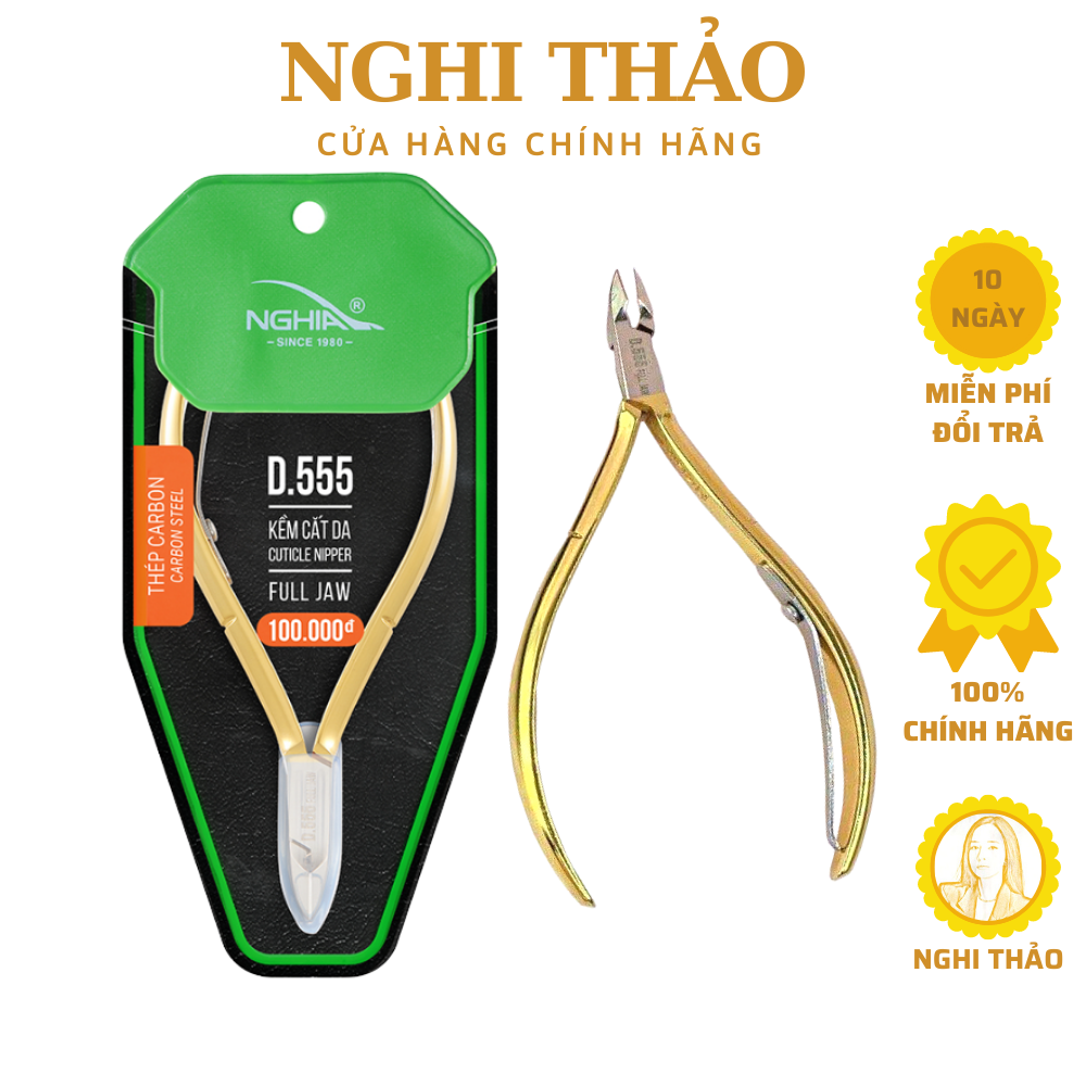 Kềm nghĩa d555 nhặt da jeliva
