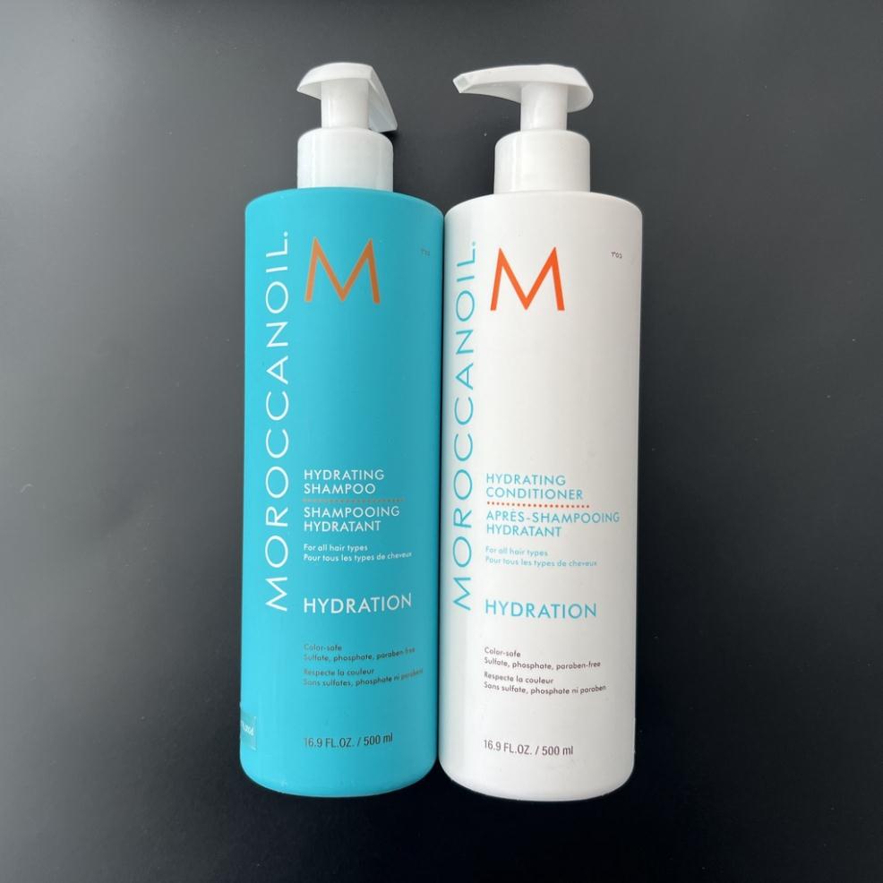 MOROCCANOIL ] DẦU GỘI XẢ PHỤC HỒI ĐỘ ẨM MOROCCANOIL REPAIR 1000ML