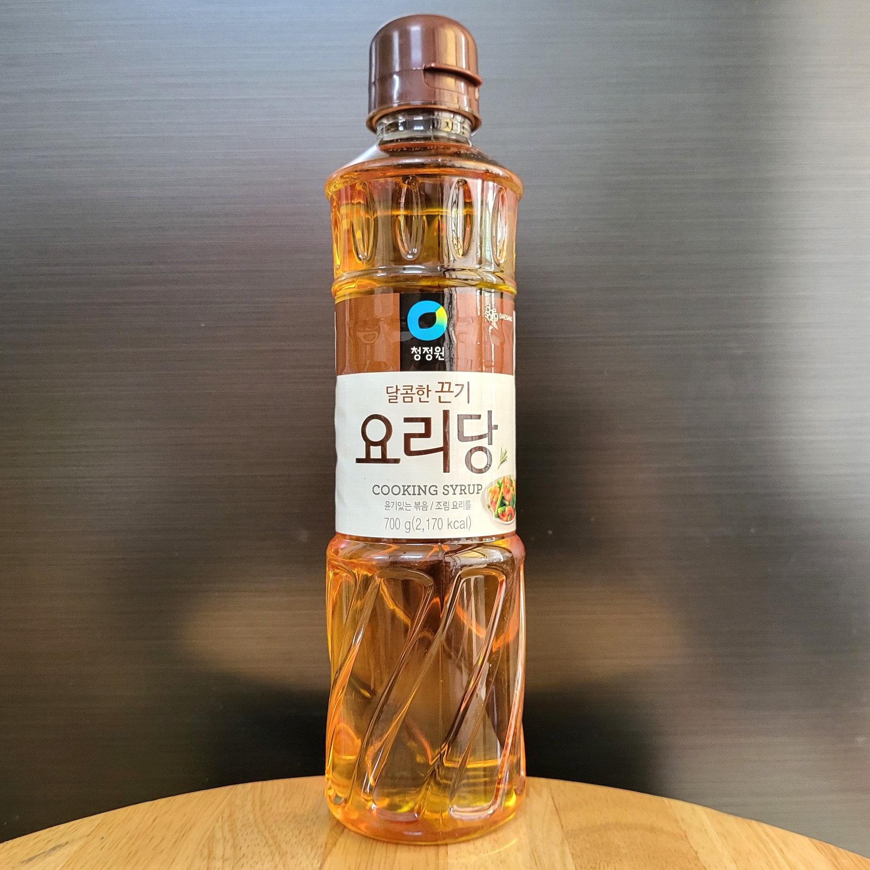 (hạn sd 02/6/2024) DAESANG – chai VÀNG 700g - MẠCH NHA NẤU ĂN / HÀN QUỐC / Cooking Syrup