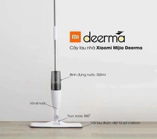 Chổi Cây lau nhà Xiaomi Mijia Deerma Spray Mop