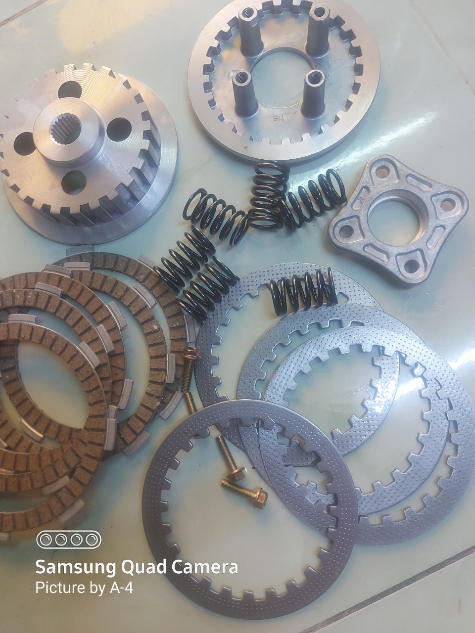 [HCM]bộ nồi sau cho wave RSX /  BLADE 110 / Wave A