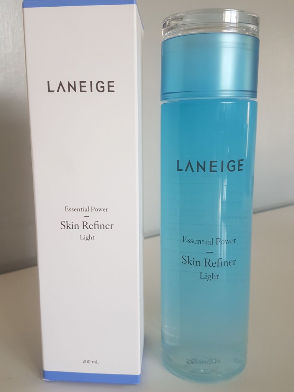 Nước Hoa Hồng Giúp Da Ẩm Mượt, Khỏe Mạnh, Thanh Mát Laneige Essential Power Skin Refiner Light