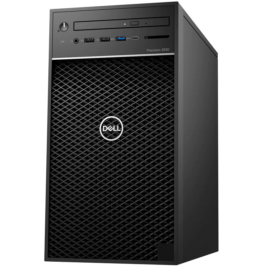 Workstation dell precision t3630 ram/1tb hdd/vga p620 2gb/dvdrw/k/m)