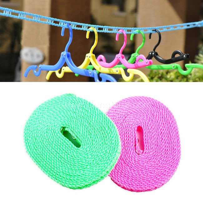 Dây Phơi Quần Áo Thông Minh Siêu Chắc - nhiều màu