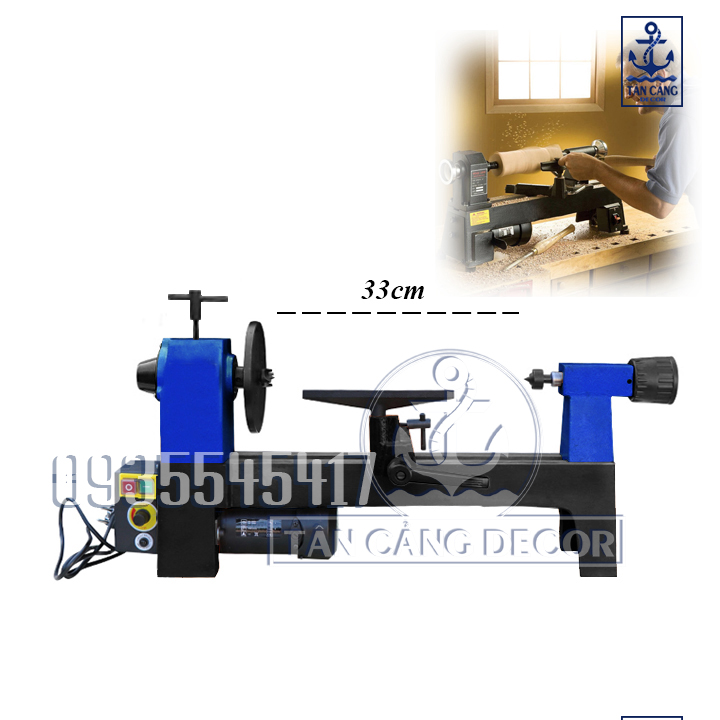 Máy Tiện WL330 Size 33 Cm
