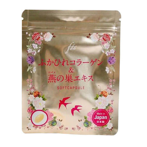 Viên uống đẹp da collagen tươi 30 viên Hàng nội địa Nhật Bản