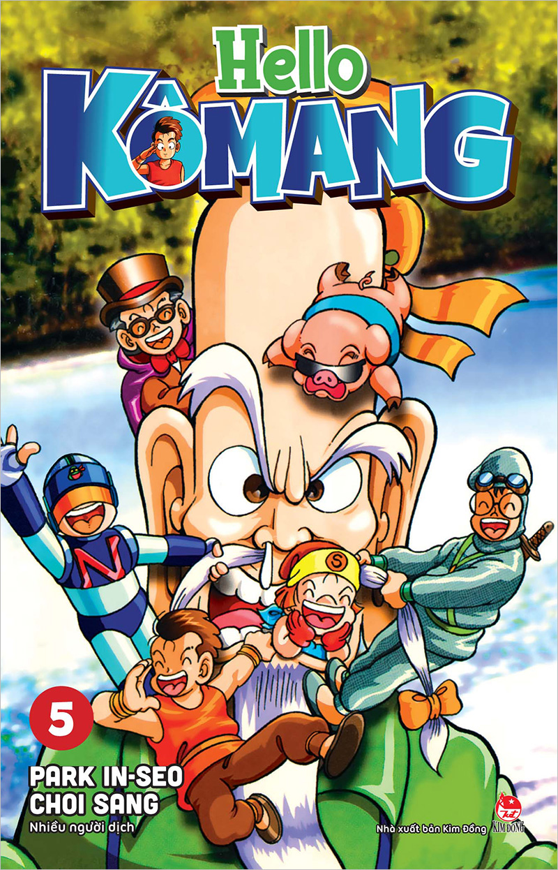 Hello komang - tập 5