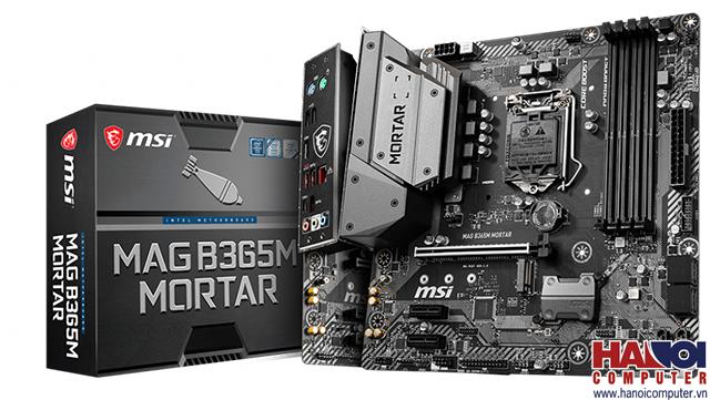 Mainboard msi b365m mortar