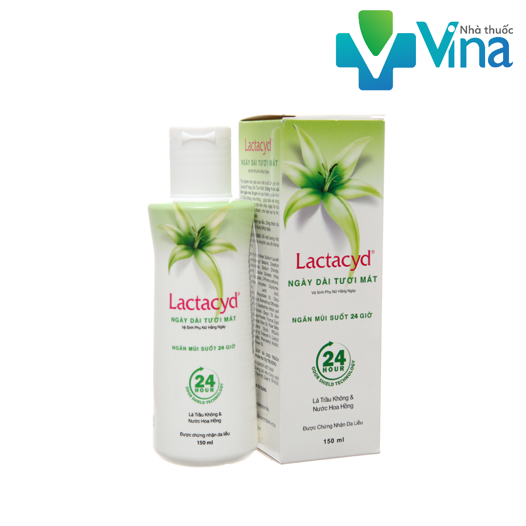 Dung Dịch Vệ Sinh Phụ Nữ Lactacyd Trầu Không