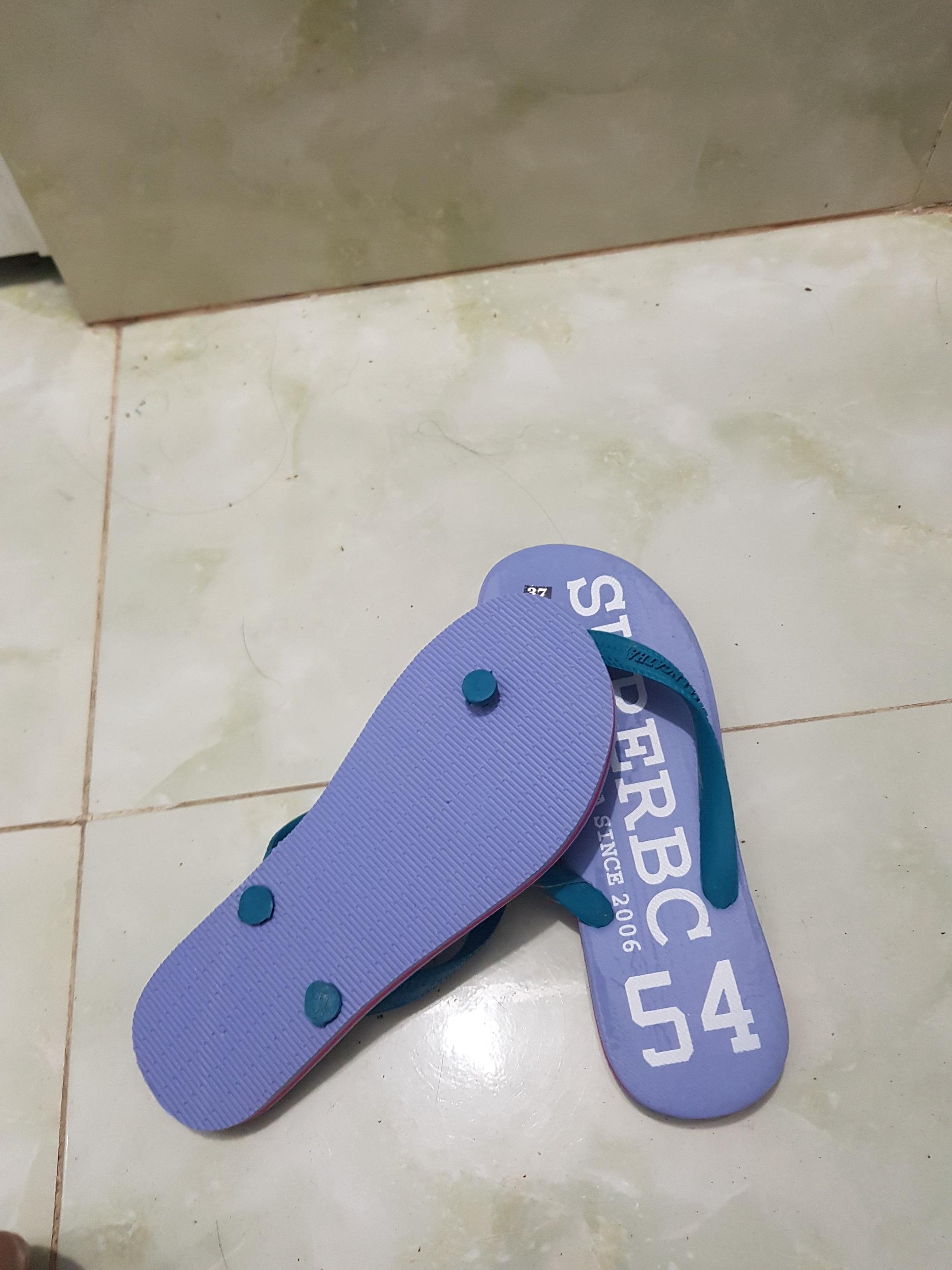 Dép lào mang nhà Hù Kiệt SuperBG nhiều màu sắc ngẫu nhiên