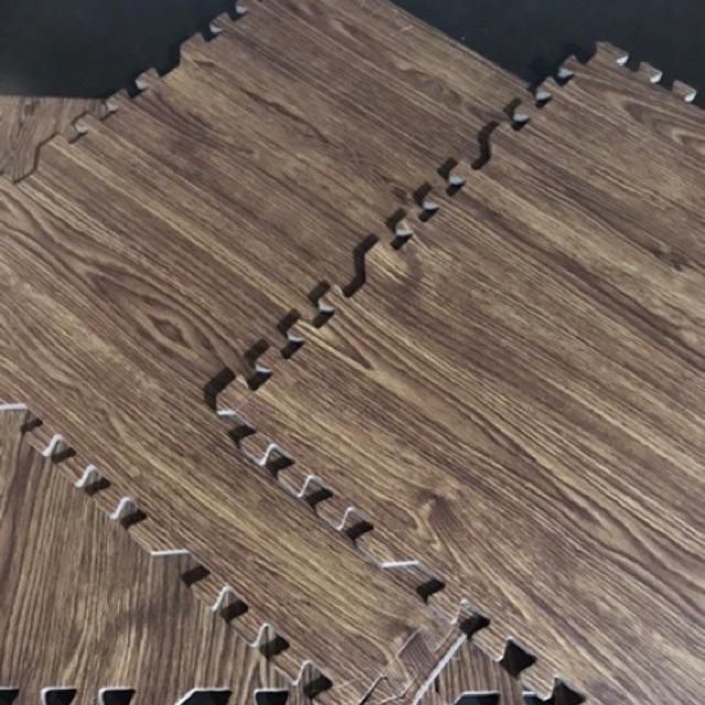 THẢM XỐP VÂN GỖ XẢ RẺ 60X60