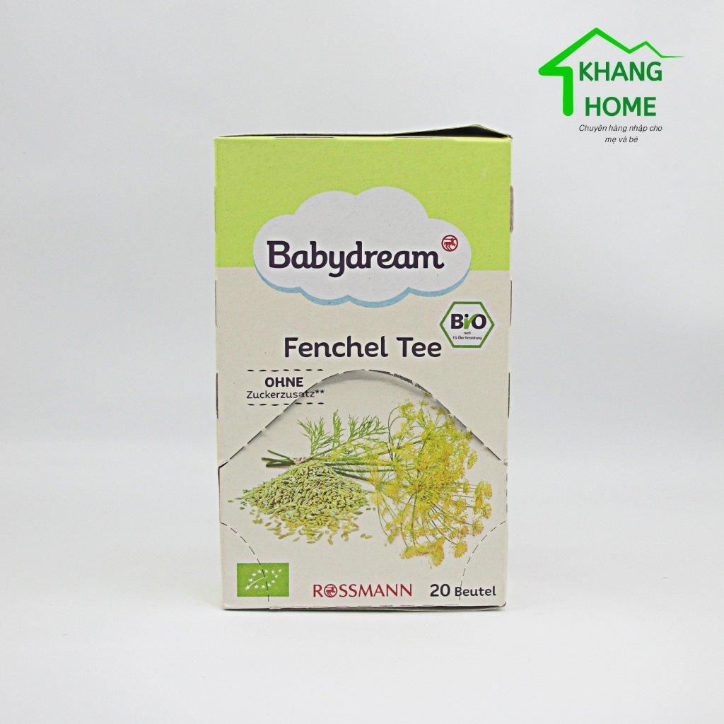 Trà hoa thì là babydream 40g