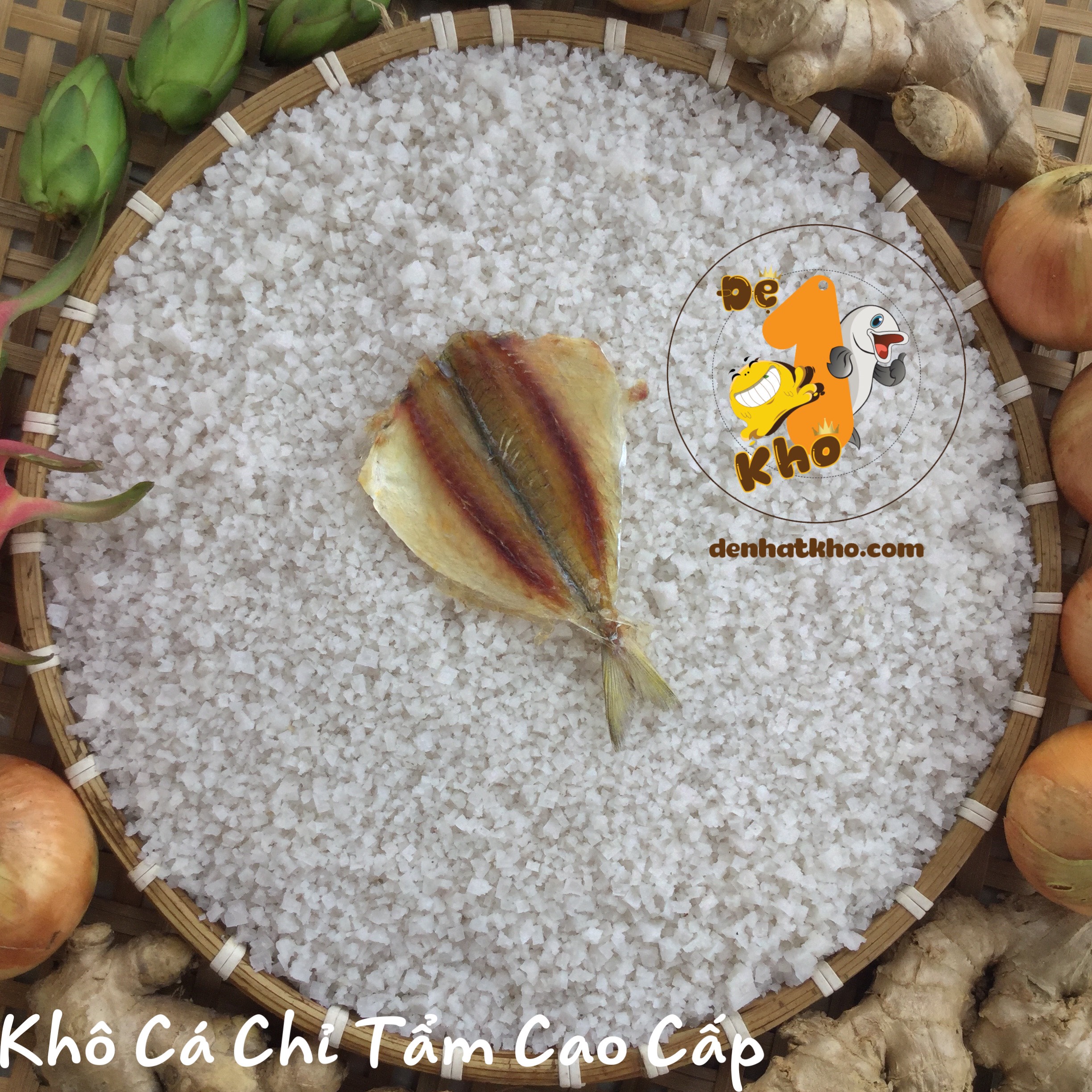 Khô Cá Chỉ Vàng Đệ Nhất Khô 500G Tẩm Gia Vị Không Ớt Không Cay, Cá To Dày Thịt, Nguyên Liệu Tươi Ngon, Tẩm Ướp Đậm Đà,Hàng Cao Cấp Chuẩn Xuất Khẩu Đặc Sản Phan Thiết