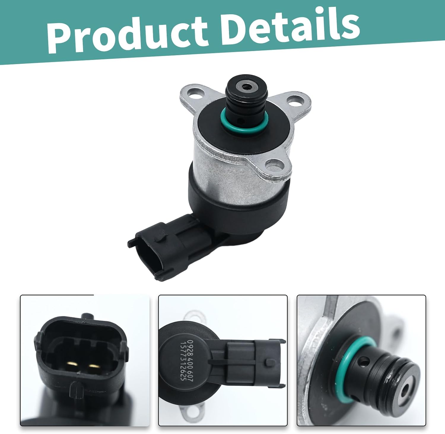 Van điều áp Hoypeyfiy , van định lượng, bộ điều chỉnh bơm nhiên liệu thay thế cho Citroen Berlingo C2 C3 C4 C5, thay thế cho Ford Fiesta C-MAX Focus Fusion