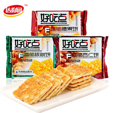 Bánh ngói hạt hạnh nhân 108g Dali foods
