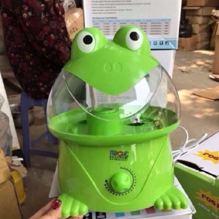 Máy phun sương tạo độ ẩm hình siêu đáng yêu