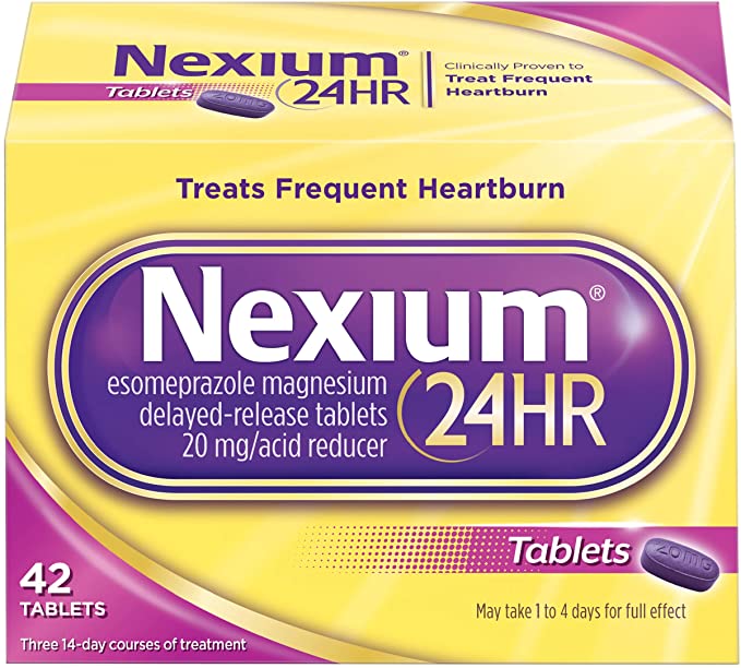 Viên hỗ trợ dạ dày nexium 24hr 42 viên của mỹ
