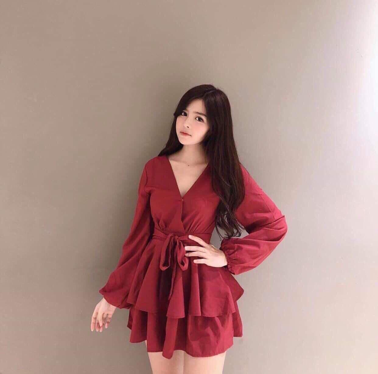 Sét Váy jum đùi Nữ