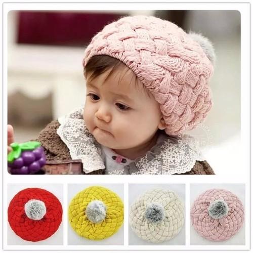 Mũ len dạng nồi dễ thương cho bé yêu - ms.mldncb-bvt