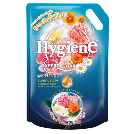 Nước xả vải đậm đặc hygiene 1150ml thái lan