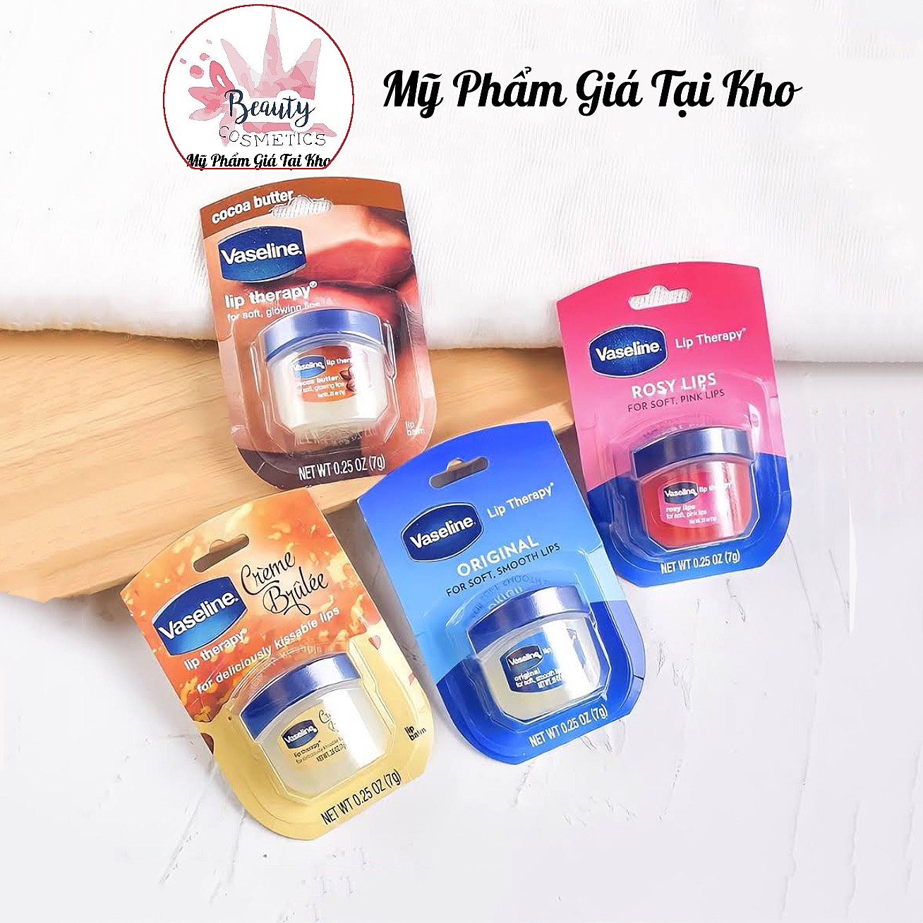 Son Dưỡng Môi Vaseline 7g