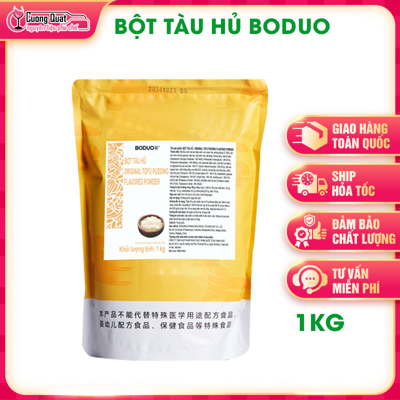 Boduo Original Tofu Powder (1kg) – Original Tofu Pudding Flavored Powder