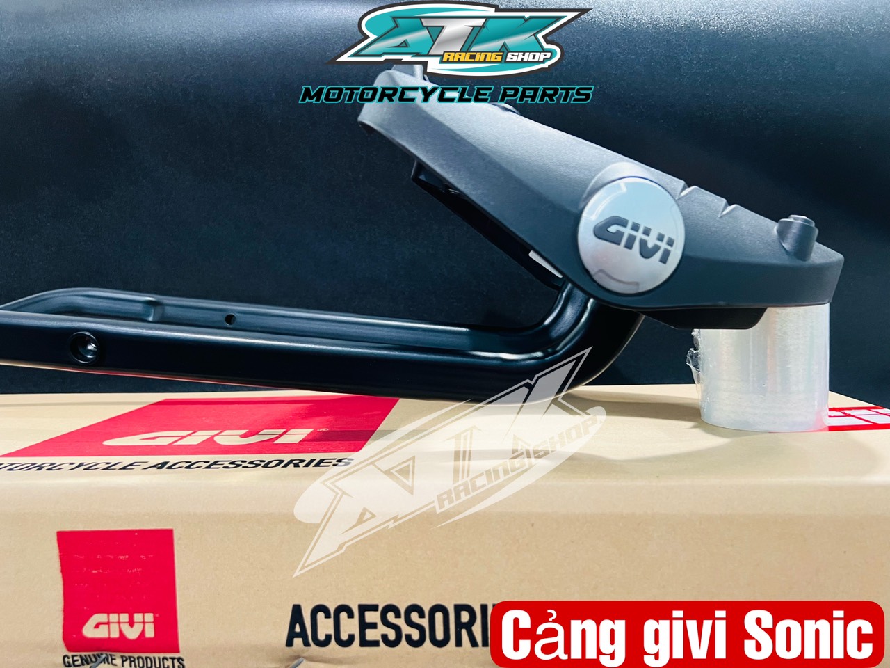 Cảng baga givi hrv dành cho xe sonic,winner v1,2,3 exciter 150 ,135, ex 155,satria ,raider ,vario , sirius, wave 125 full phụ kiện