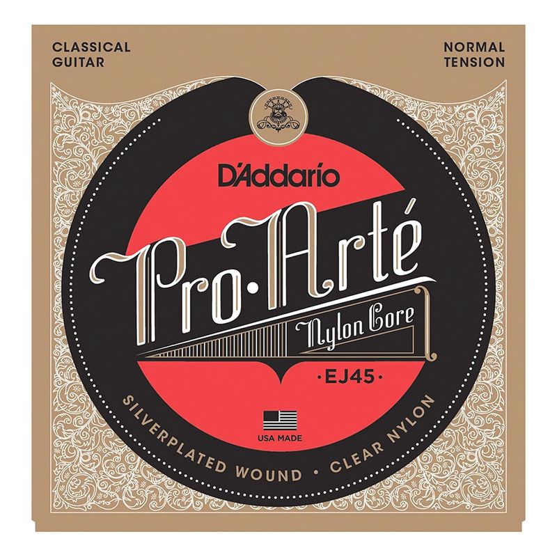 Dây đàn guitar classic d'addario ej45